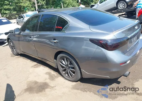 2015 Infiniti Q50 from USA, damaged, VIN JN1BV7AR9FM412857